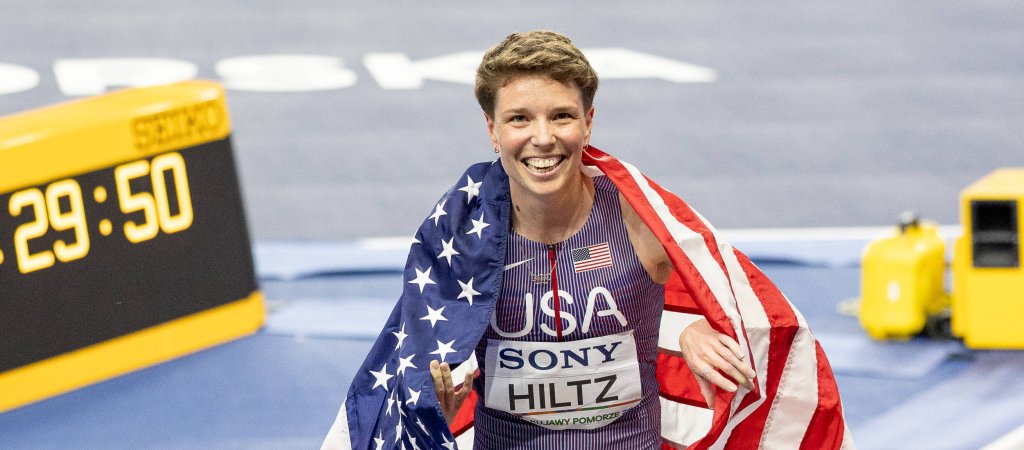 Nikki Hiltz gewinnt Bronze