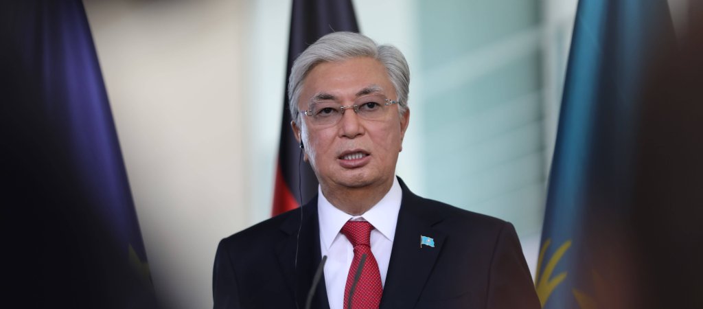 Referendum in Kasachstan 