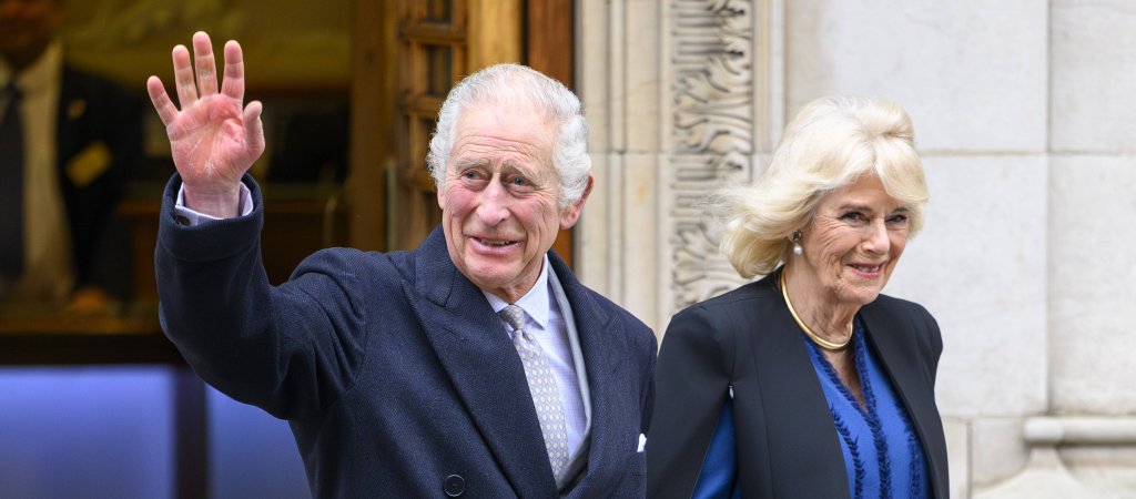 Entschuldigung von König Charles 