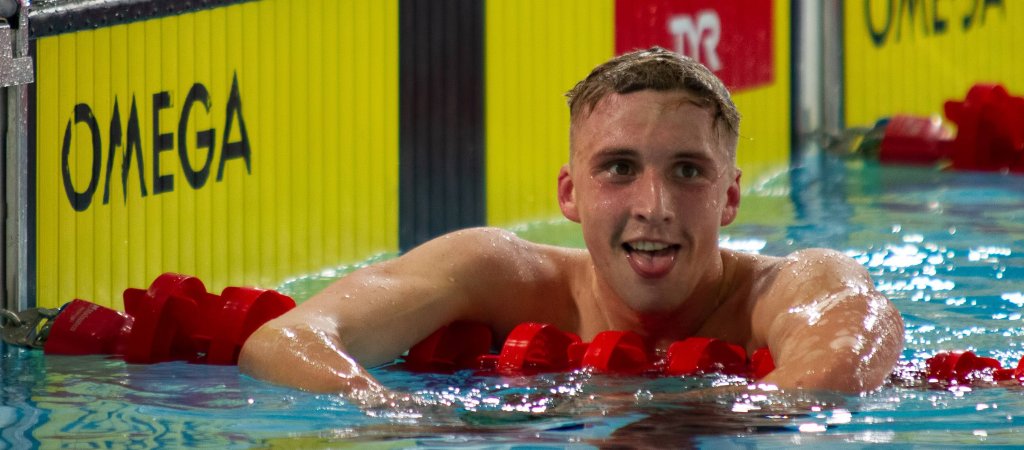 Olympiaschwimmer Daniel Jervis 
