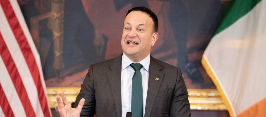 Warnung von Leo Varadkar