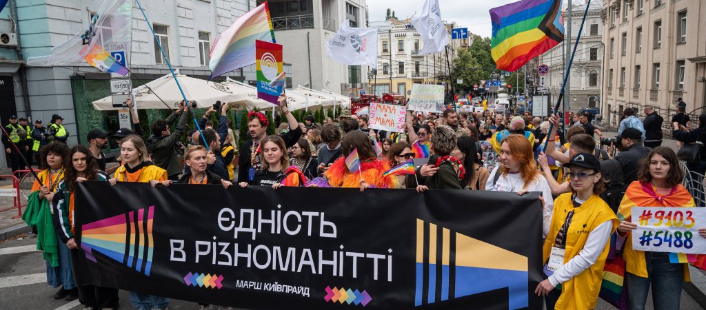 Hilfe für ukrainische Community 