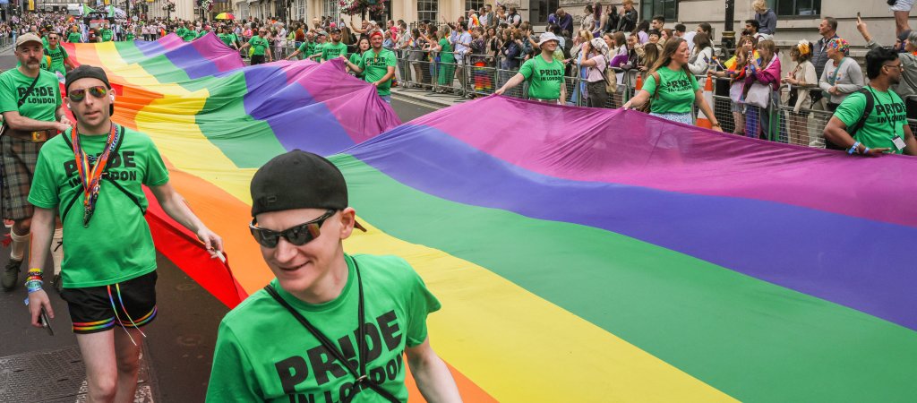 Mega-Pride in London 