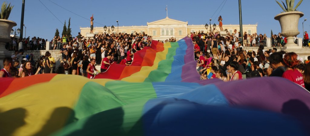 Griechenland bestätigt Ehe für alle