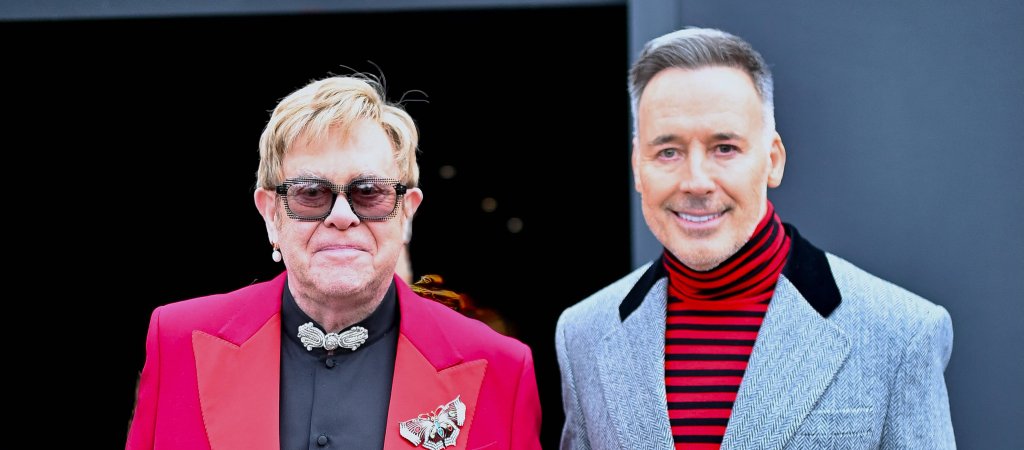 Elton Johns Oscarparty 