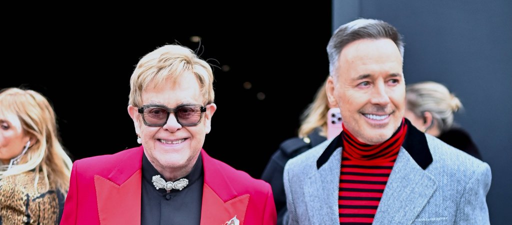 Elton John und David Furnish
