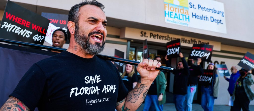 HIV-Krise in Florida