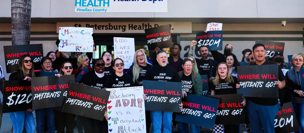 Kurzes Aufatmen in Florida