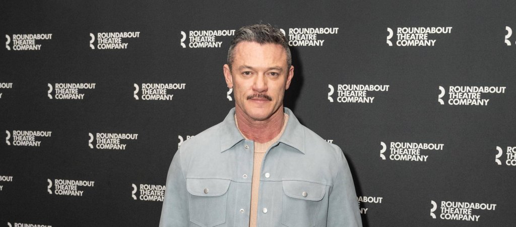 Luke Evans als "Transvestit"