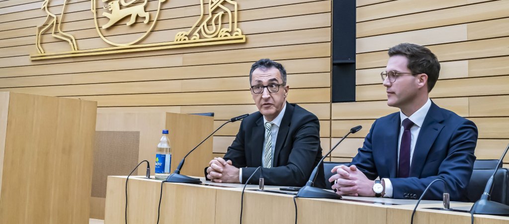 Blick auf Baden-Württemberg 