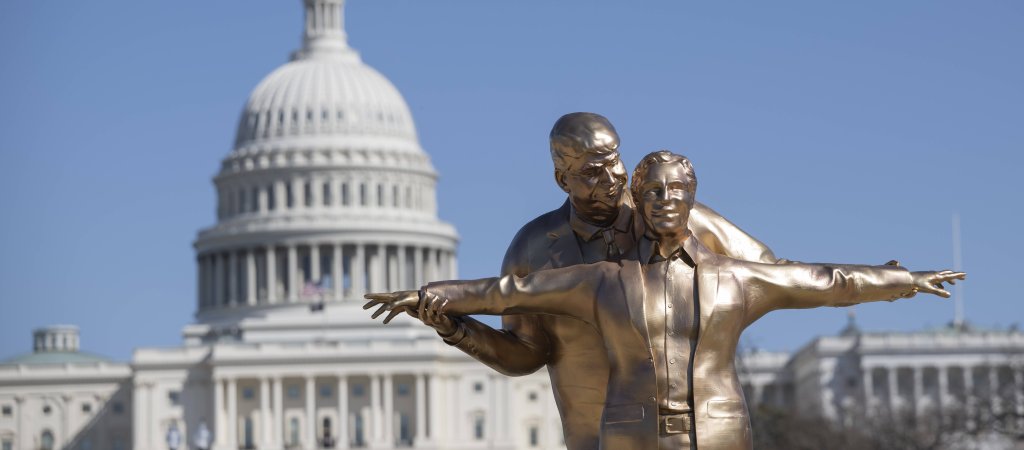 Trump als Lachnummer 