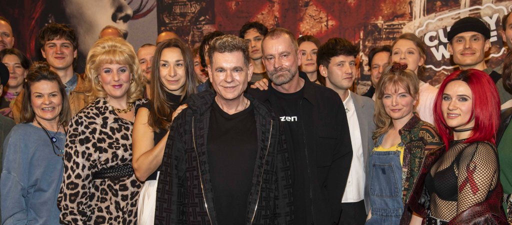 Muscial-Premiere in Berlin 