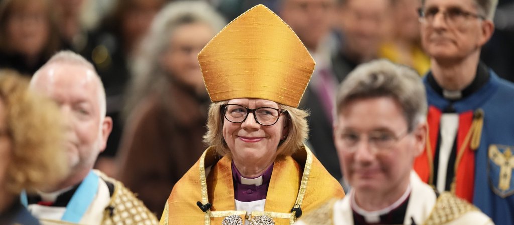 Neu Erzbischöfin von Canterbury