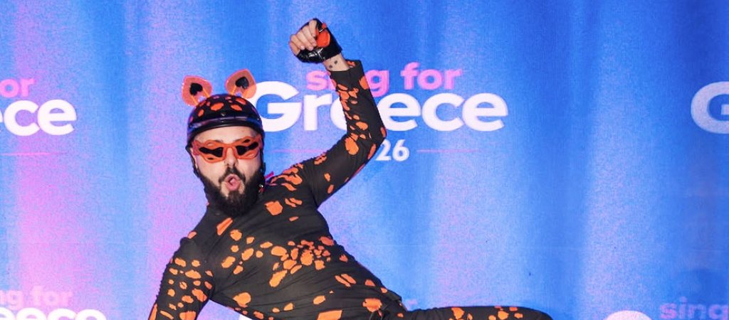 Griechenland wählt schwulen Akylas für ESC 2026