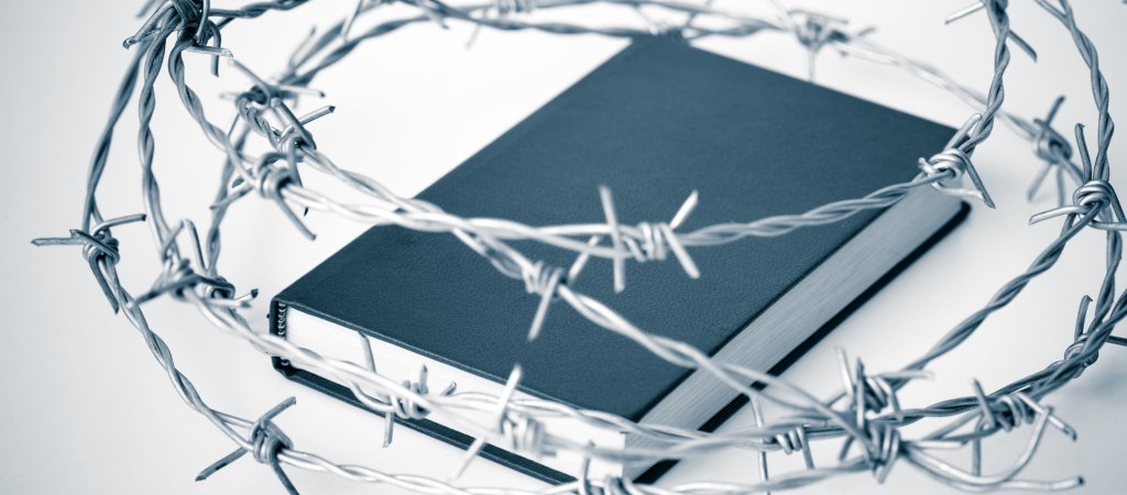 Landesweite Buchzensur