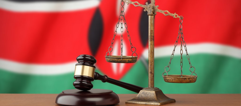 Urteilsspruch in Kenia