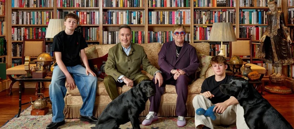 Elton John im Museum 