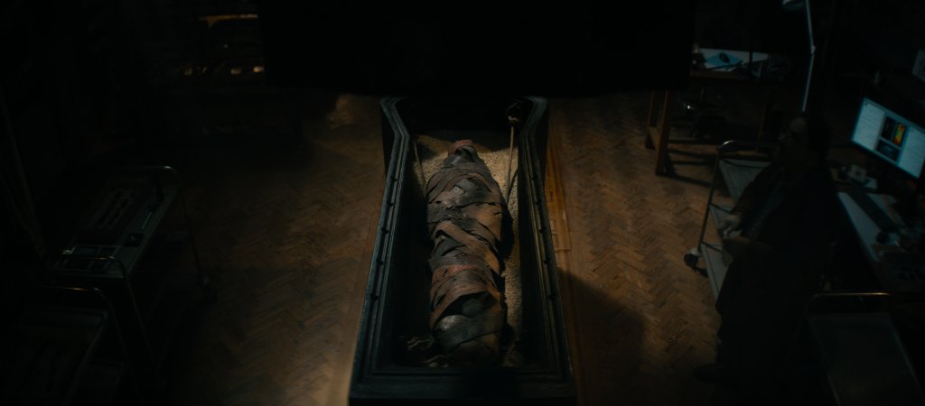 Szenenbild aus "Lee Cronin's The Mummy" // © Warner Bros. Germany