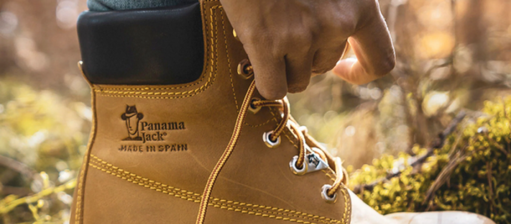  Lederstiefeletten setzen ein modisches Statement // © Panama Jack