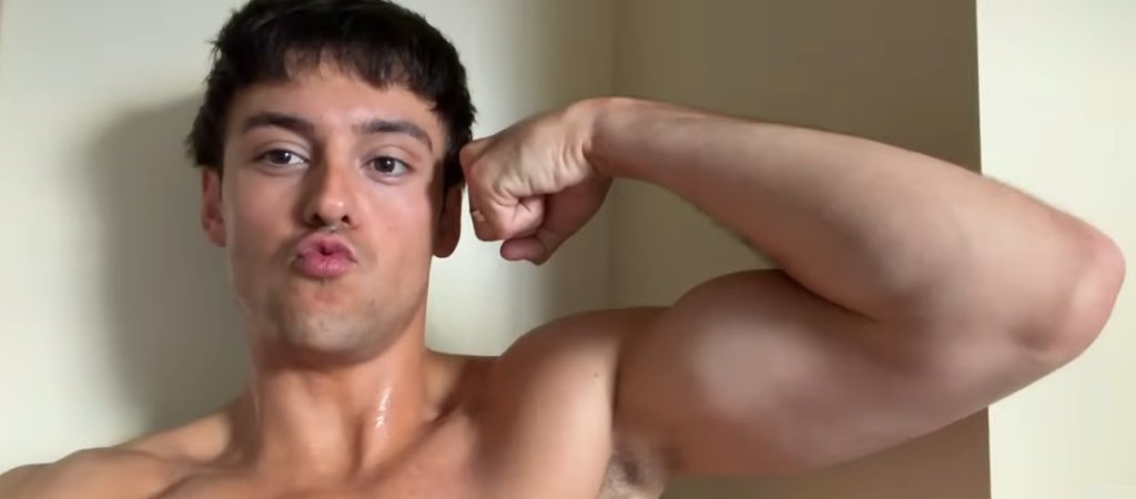 Tom Daley intim zu Hause 