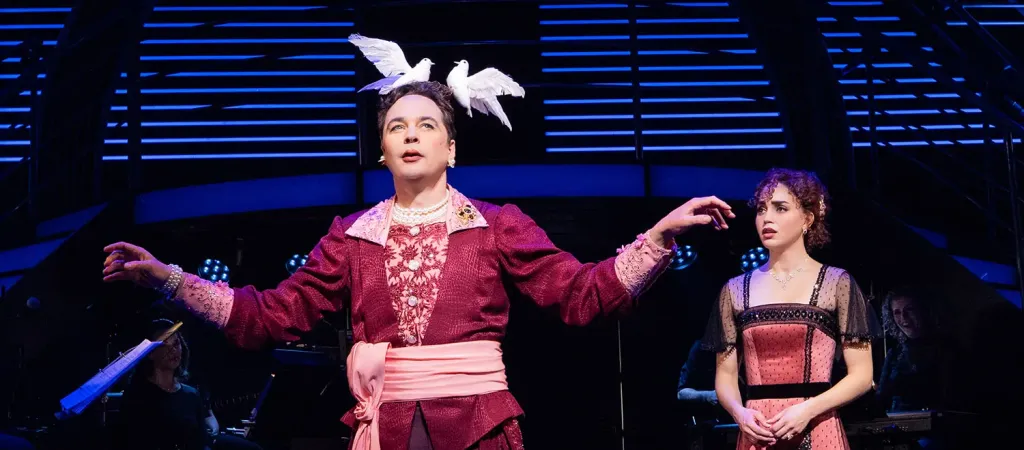 Jim Parsons in Titanic