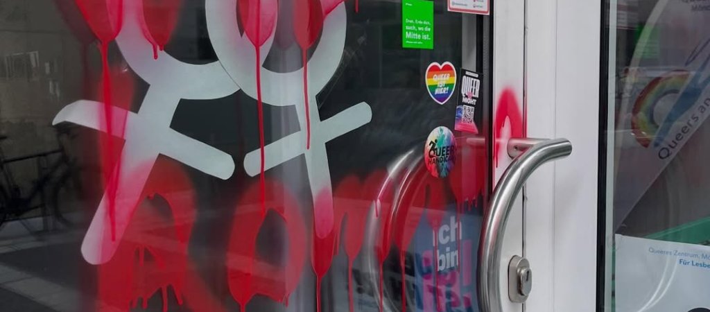 Mönchengladbach: Rechtsextreme Attacke auf queeres Zentrum