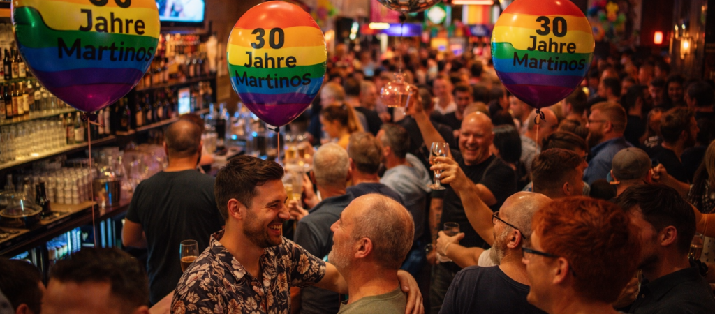 30 Jahre Martinos