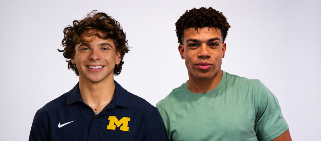 Schwule Spitzen-Turner