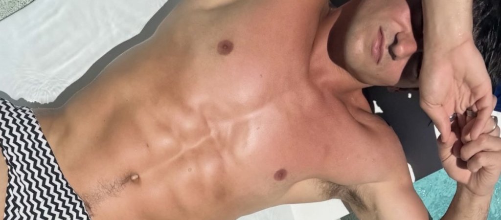 Urlaubsgrüsse von Tom Daley 