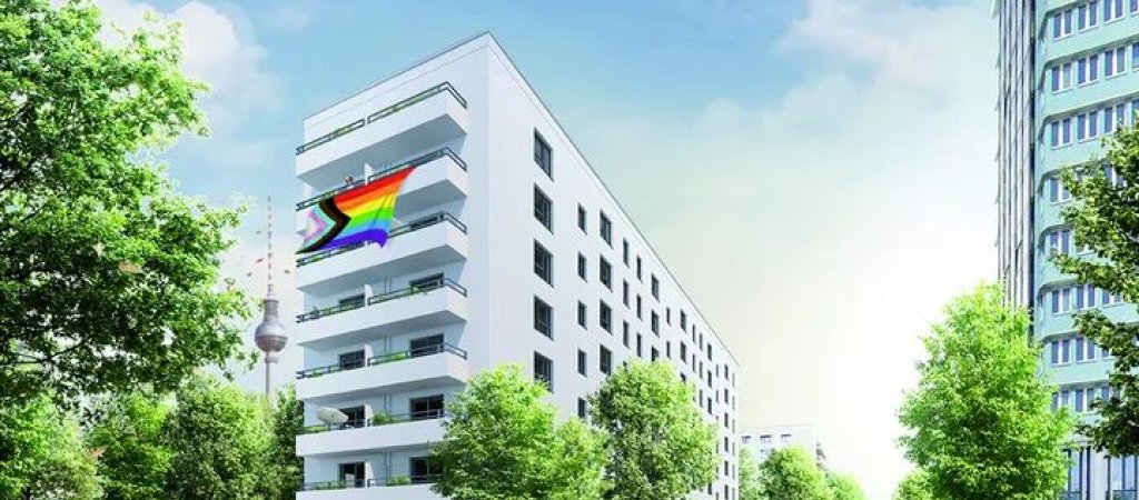 Erstes lesbisch-queeres Wohnprojekt in Berlin-Mitte