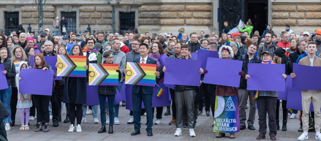 Rainbowflash Hamburg