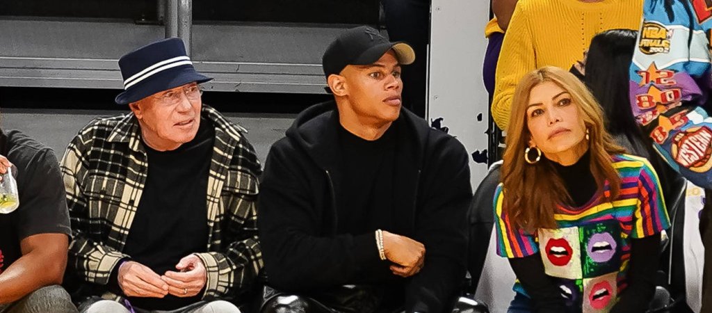 Eheende bei David Geffen 