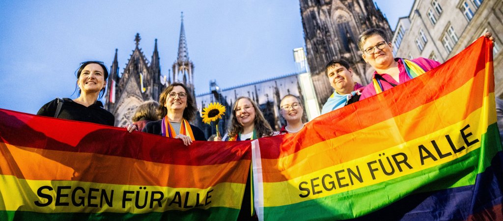 Landesweite Segnungen Homosexueller