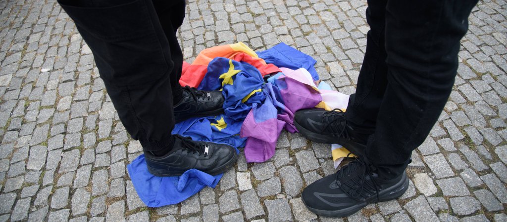 Anti-LGBTIQ+-Gesetz in Belarus