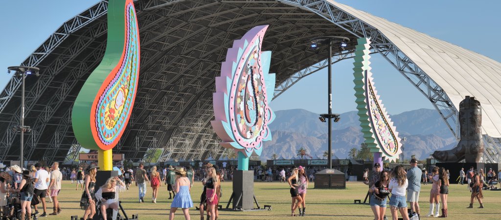 Eklat um Coachella Festival