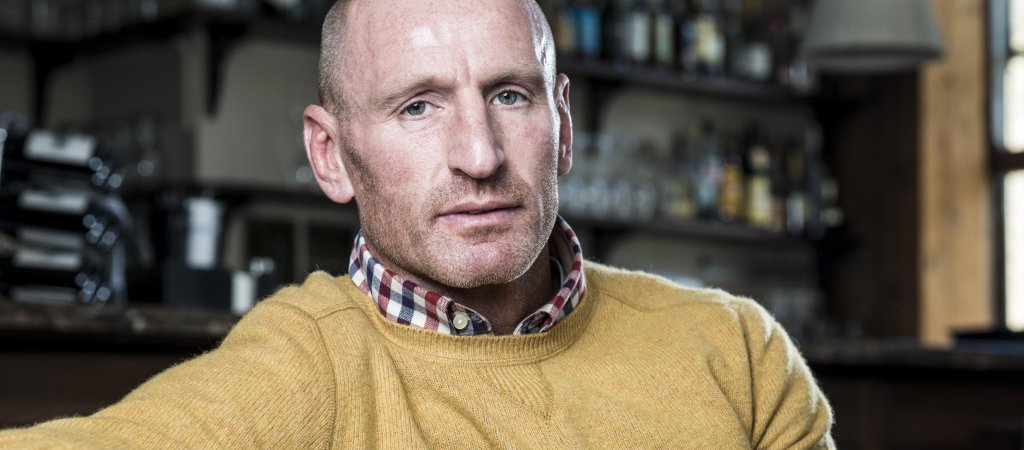 Ex-Rugby-Nationalspieler Gareth Thomas