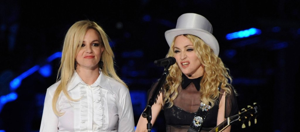 Britney und Madonna 