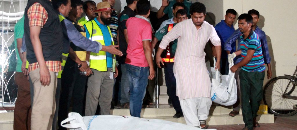 Dramatische Lage in Bangladesch