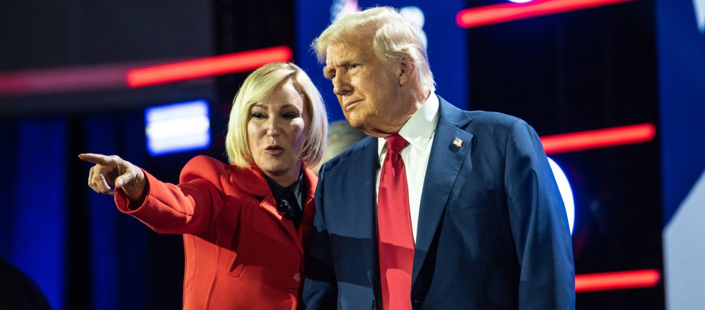 Trumps spirituelle Beraterin