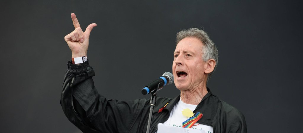 Kritik von Peter Tatchell 