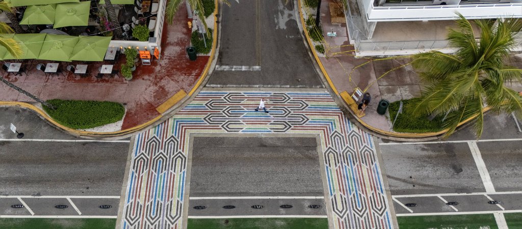 Bunter Widerstand in Miami