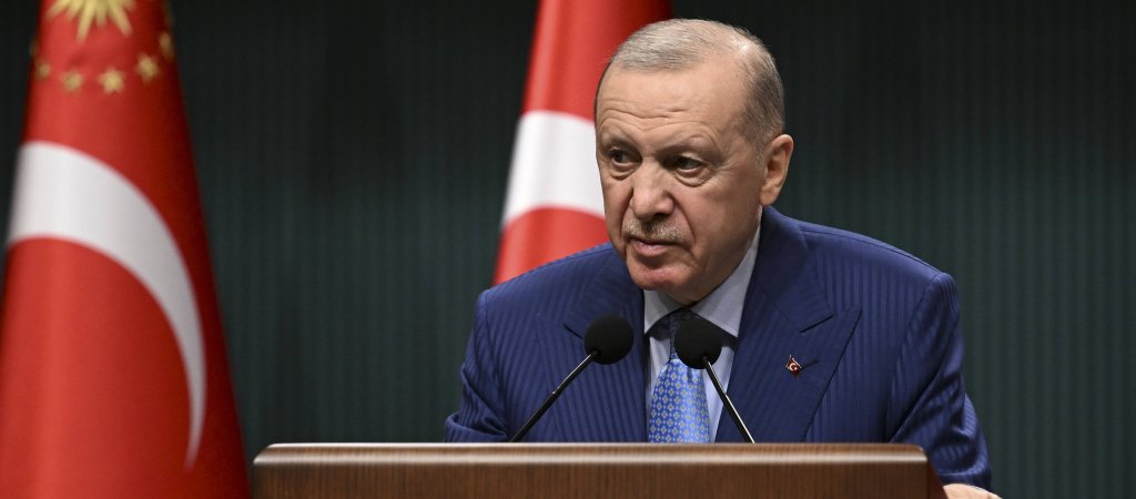 Erdoğan hetzt gegen Community