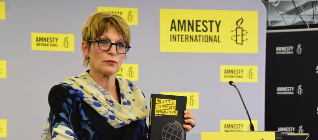 Menschenrechte in Gefahr 