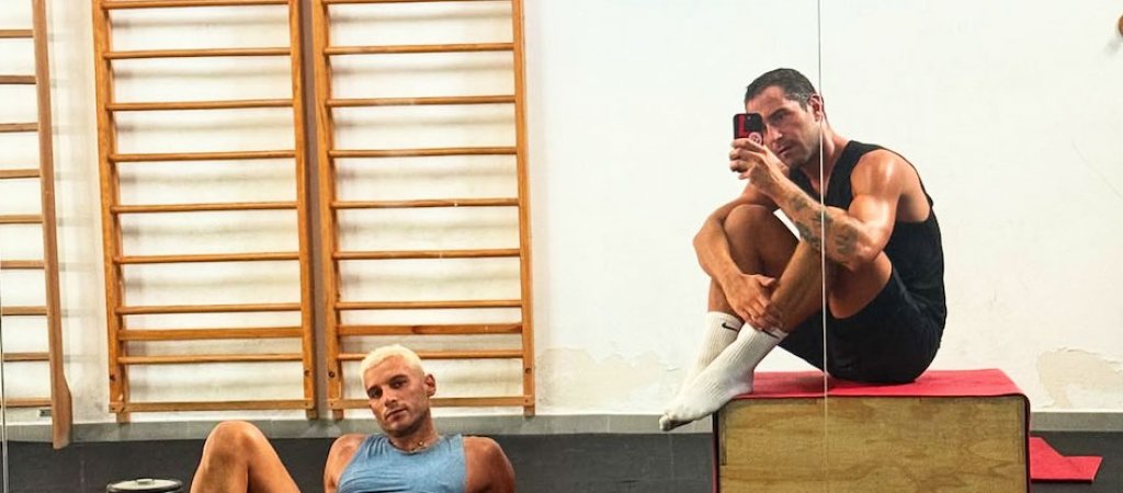 Queeres Traumpaar: Zorzi und Di Giorgio trennen sich diskret