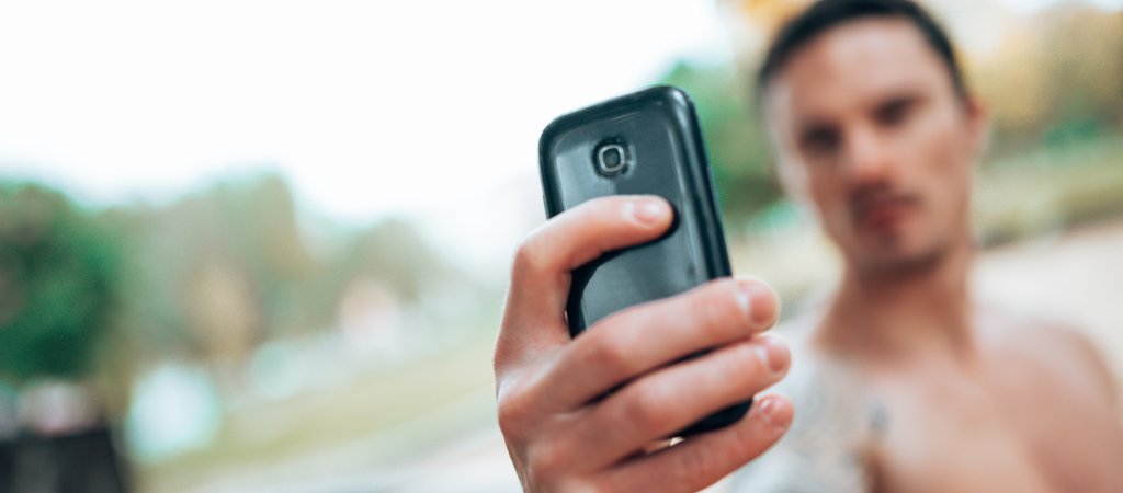 Nacktbilder auf Telegram