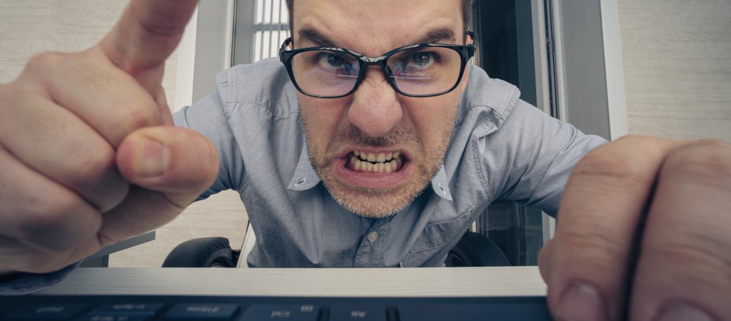 Schlechte Debattenkultur online