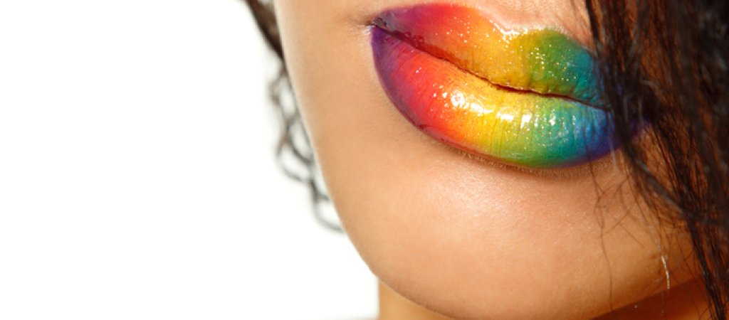 CSD-Make-up: Kreativität ohne Grenzen // © Viktoriia Khorzhevska