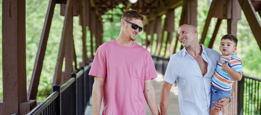 Hilfe für schwulen Vater 