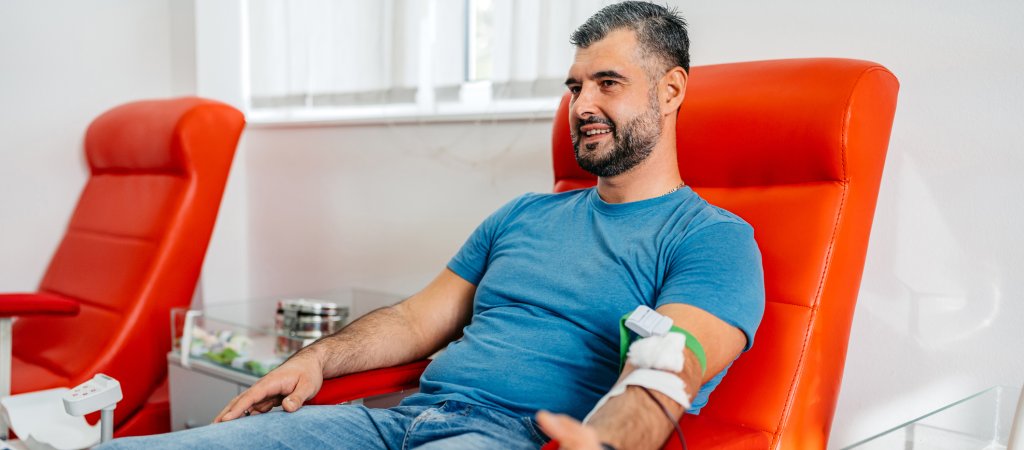 Blutspende in Australien