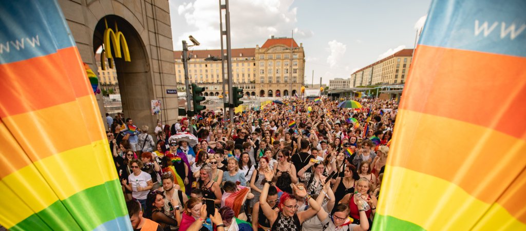 Dresden alleinige Bewerberin für Europride 2029